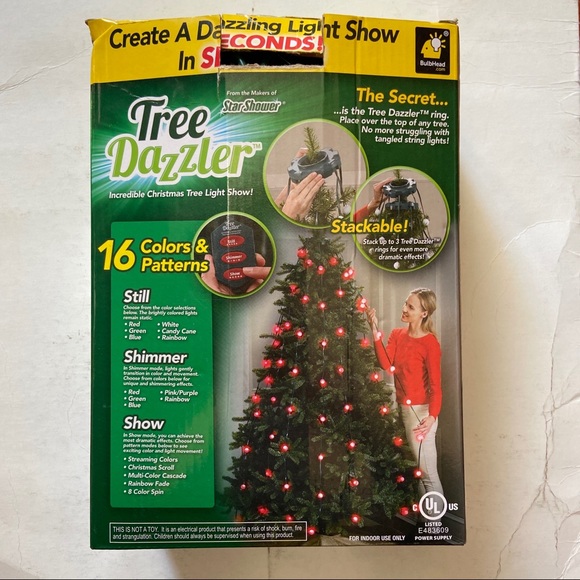Tree Dazzler Holiday Tree Dazzler Christmas Tree Lights